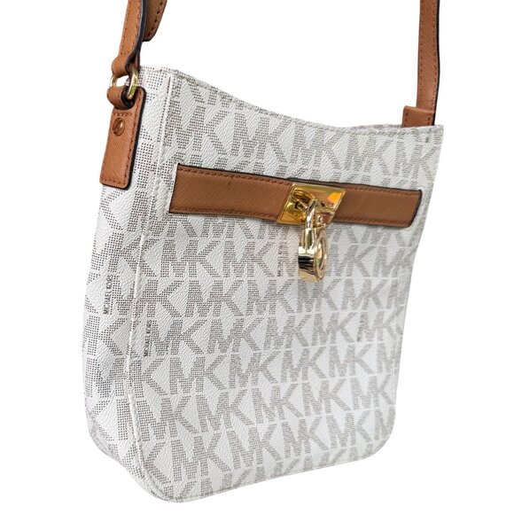 New MICHAEL KORS Hamilton Traveler Messenger Crossbody Bag - Picture 3 of 10
